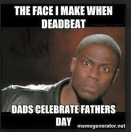 dead beat dad